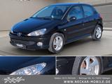 Peugeot 206 1.4 Tendance Klima Bluetooth HU neu - gebrauchte Peugeot 206 aus dem Jahr 2009