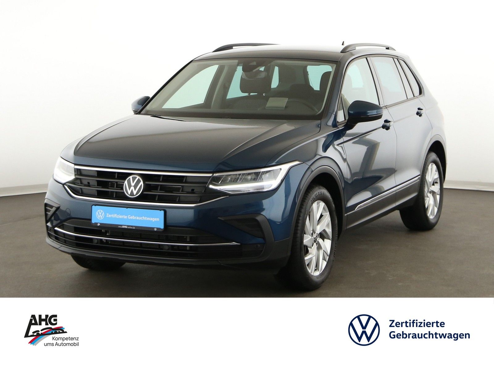Volkswagen Tiguan 2.0TSI 190PS DSG 4M Life AHK Navi HUD RFK