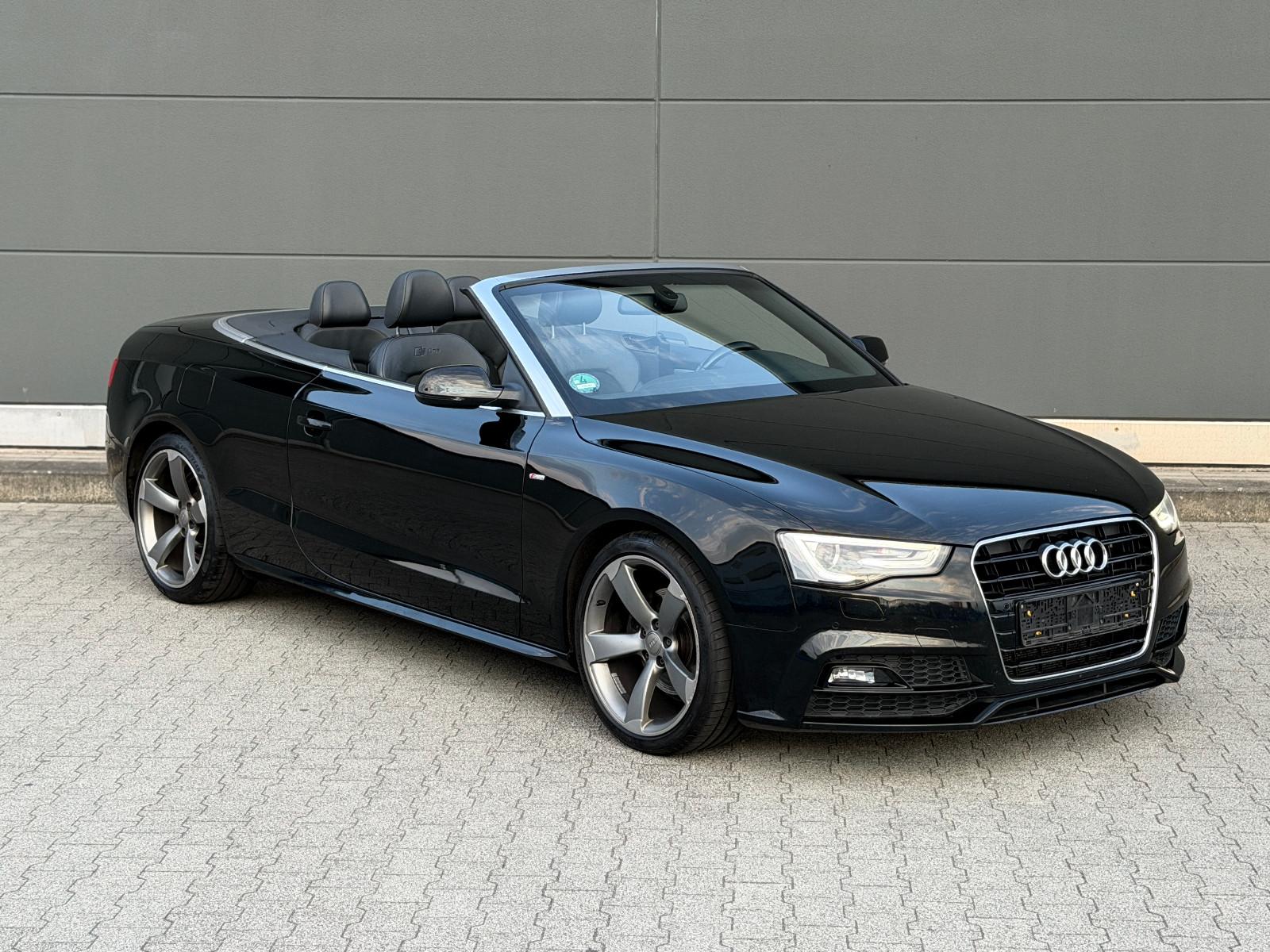 Audi A5 Cabrio 2.0 TDI 3x S line Plus Navi *Rotor*