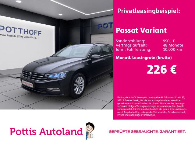 Passat Variant 2.0 TDI DSG BUSINESS AHK KAMERA N