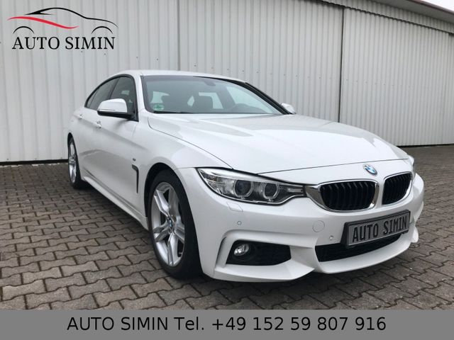 BMW 420i GranCoupé M Sport Paket 1Hand Leder BiXenon