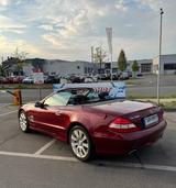 Mercedes-Benz SL 350 R230 272PS 7G-Tronic Thulitrot - gebrauchte Cabrios in Erlangen
