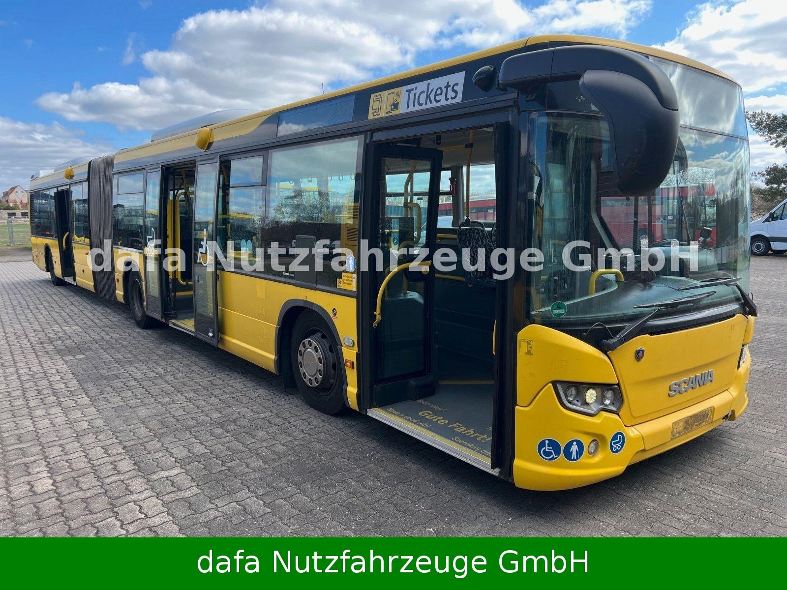 Scania Citywide 18m, Klima, TACHO, E6, AT- Getriebe !!