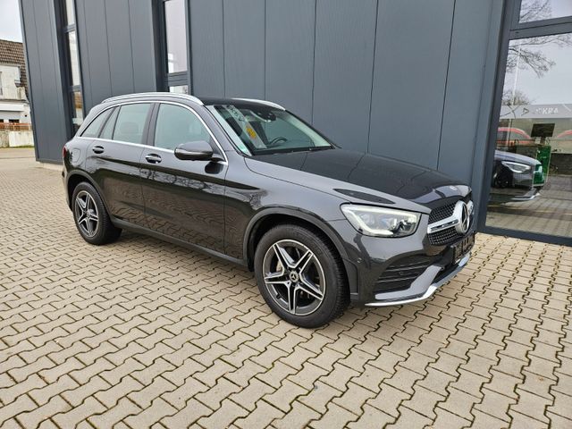 Mercedes-Benz GLC 400 d 4M AMG 5x High-End AHK Pano 360° Stdhz