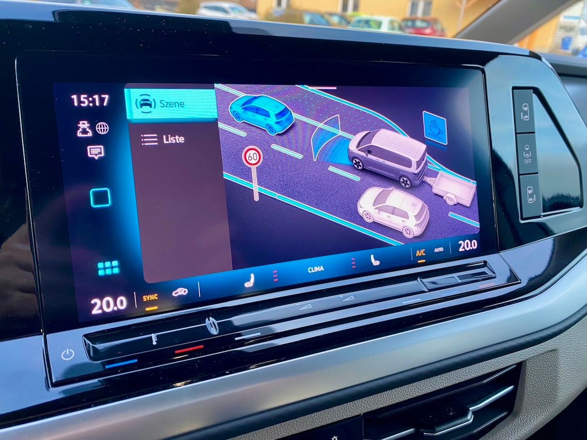 Fahrzeugabbildung Volkswagen T7 Multivan 2.0 TDI LANG LIFE AAC NAVI 7-SITZER