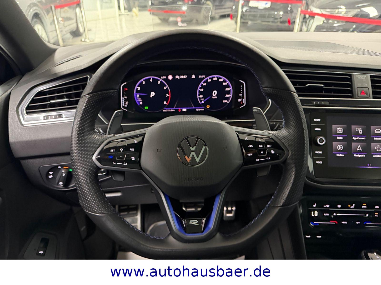 Volkswagen Tiguan R 4Motion PANO*AHK*KAM*IQ-DR*HEADUP*K-GO*, миниатюра 29