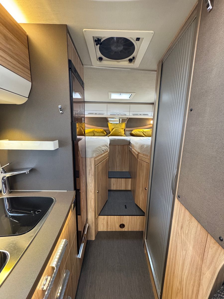 Fahrzeugabbildung HYMER / ERIBA / HYMERCAR ML-T 570 60 EDITION MB SPRINTER 316 CDI 7GT SHZD