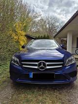 Mercedes-Benz C 200 4MATIC T Autom. - - blaue Mercedes-Benz C 200