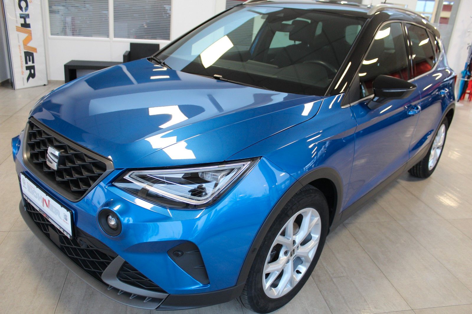 SEAT Arona FR 110PS Kamera Side-Assist Voll-LED