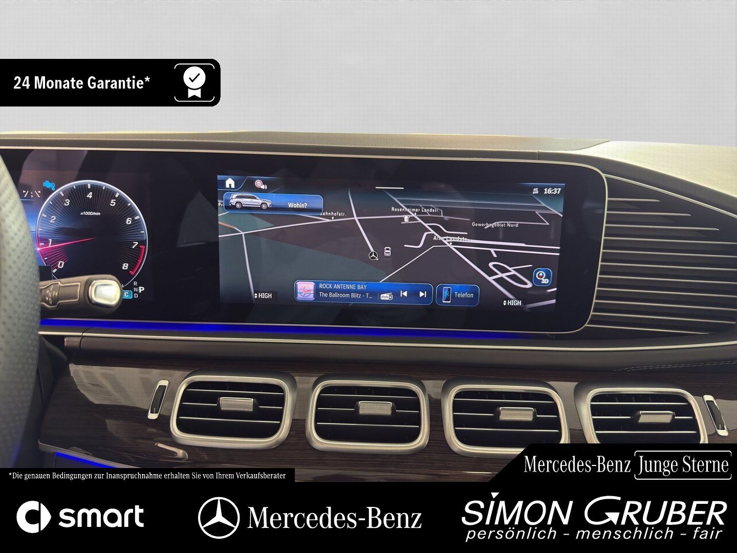 Fahrzeugabbildung Mercedes-Benz GLS 63 4M AMG Ultimate Standhzg Burm HighEnd AHK