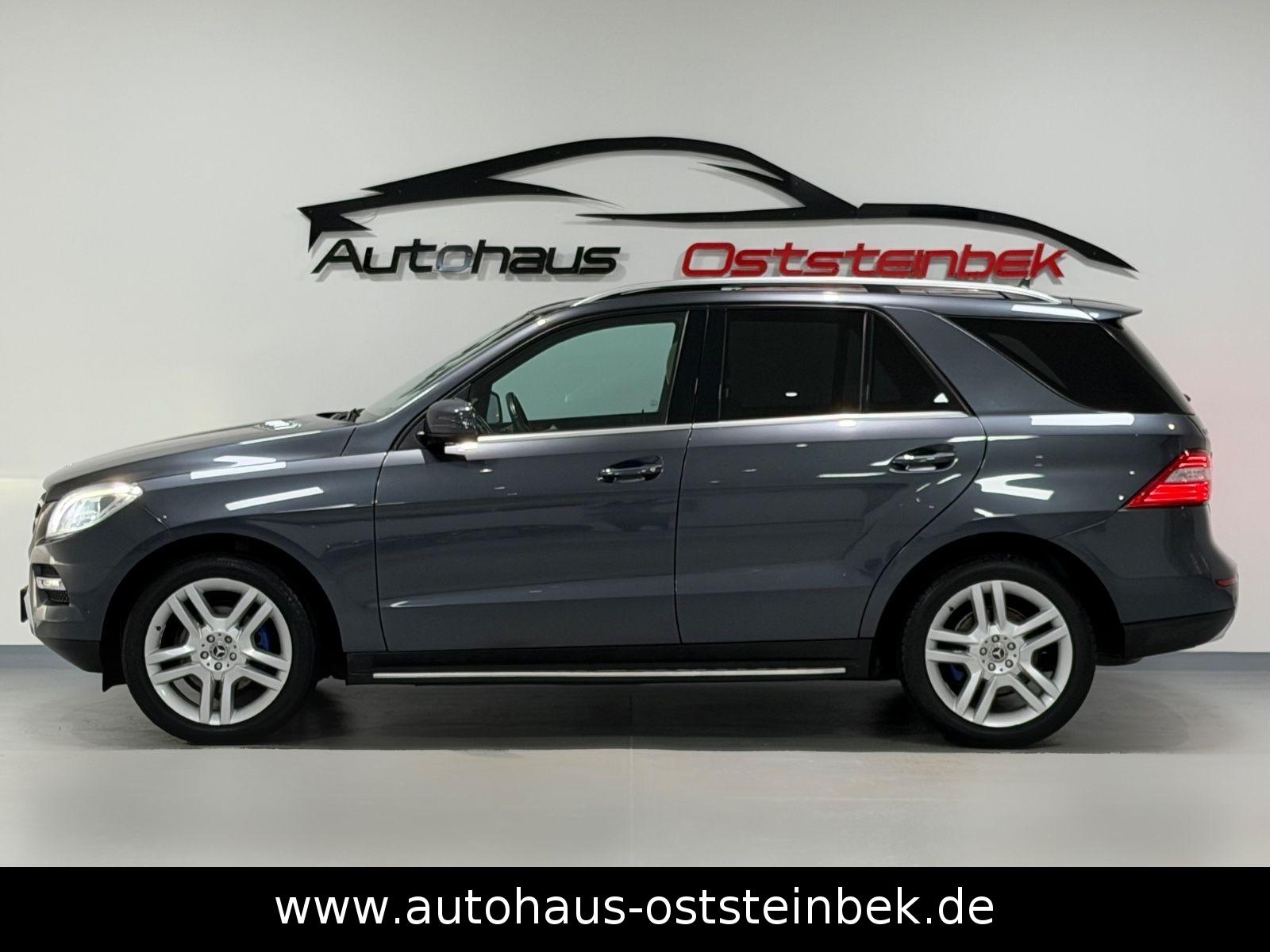 Mercedes-Benz ML 350 CDI BLUETEC 4MATIC/DESIGNO/PANO/360°K/XEN