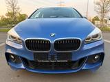 BMW 220 d ACTIVE TOURER*M SPORT*NAVI*PDC V+H* - blaue BMW 220 Active Tourer