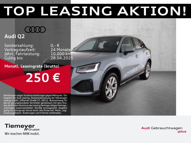 Audi Q2 35 TDI ADVANCED LEDER KAMERA NAVI+ eKLAPPE