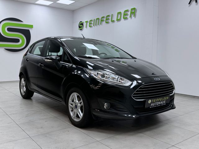 Ford Fiesta 1.0 Titanium / SHZ / NAVI