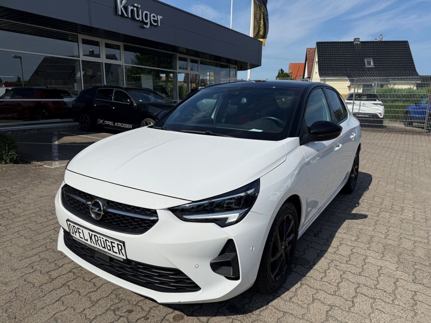 Fahrzeugabbildung Opel Corsa F GS SHZ+LHZ+Kamera