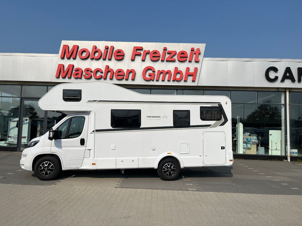 Weinsberg, CaraHome 650 DG 165 PS