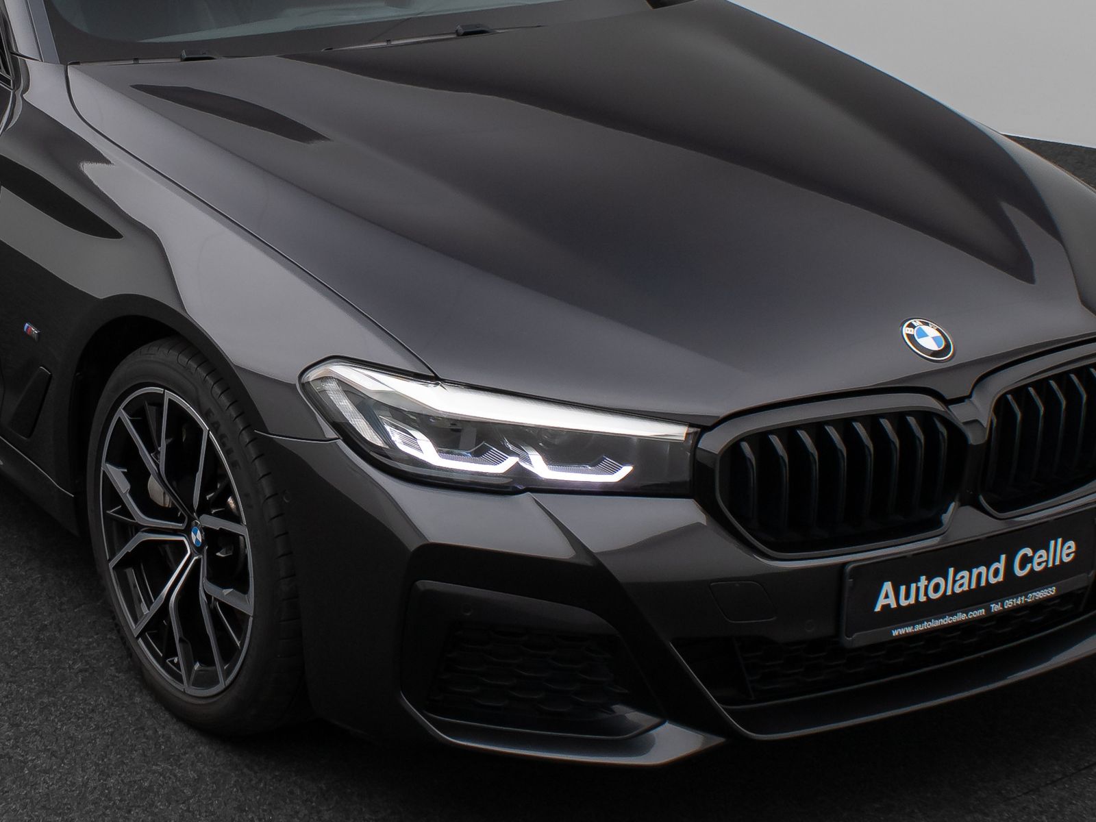 Fahrzeugabbildung BMW 530d xD M Sport Kamera HUD DAB H/K Komfort Alarm