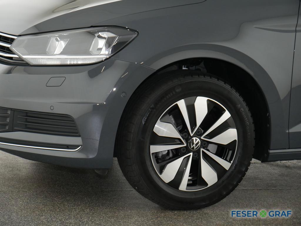 Volkswagen Touran 1.5TSI Goal DSG AHK 7Sitze Rückfahrkamera, миниатюра 16