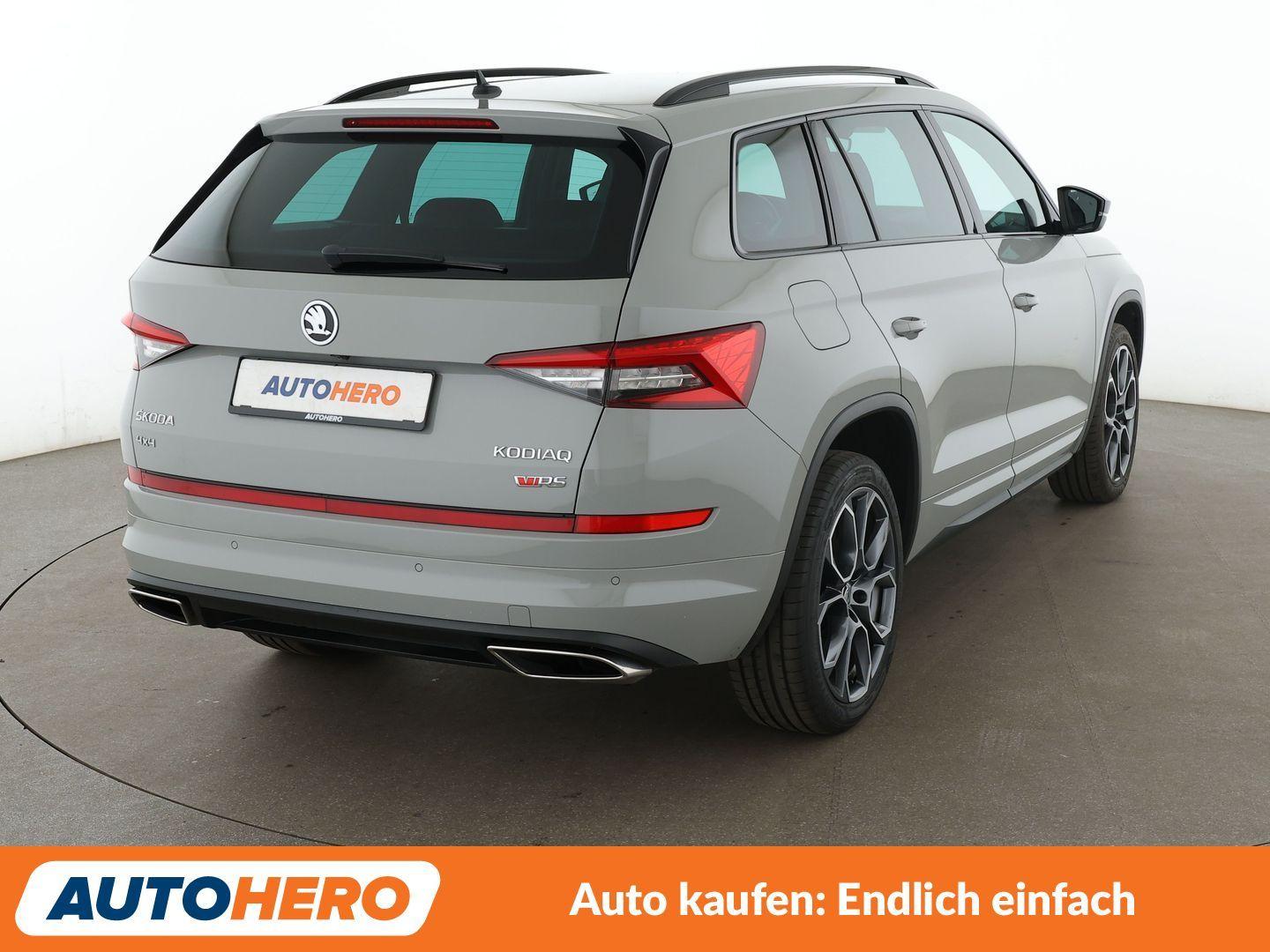 Skoda Kodiaq 2.0 BiTDI RS 4x4 Aut.*NAVI*LED*TEMPO*