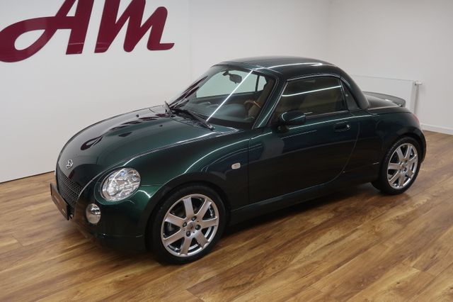 Daihatsu Copen Vollleder-cappuchino/LMF16Zoll/Scheckheft!