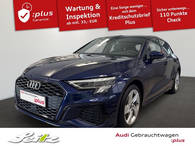 Audi A3 Sportback 35 TFSI S line *LED*NAVI*PARKSENSOR