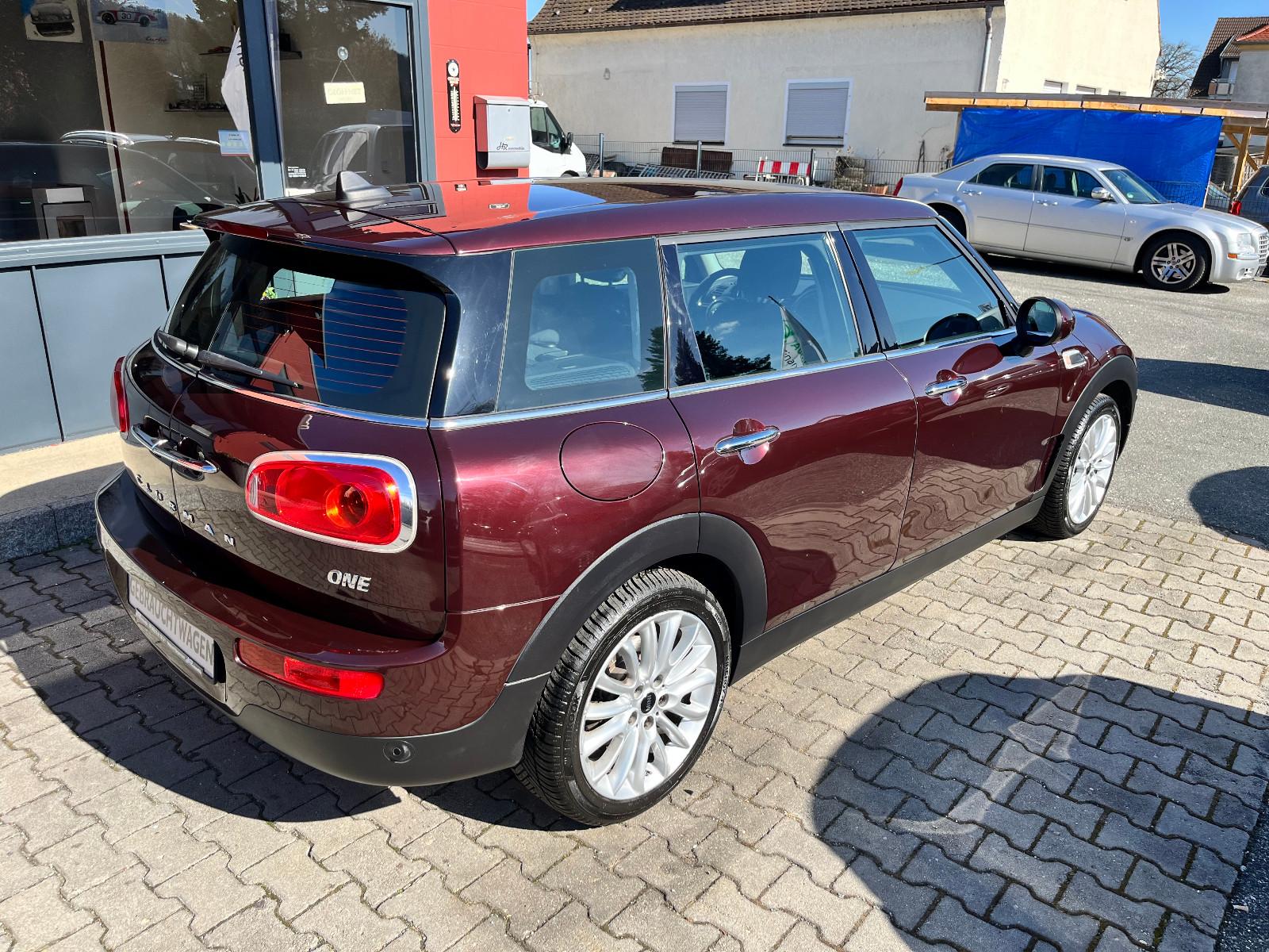 MINI Cooper Clubman Navi Klimaautom. SHZ PDC