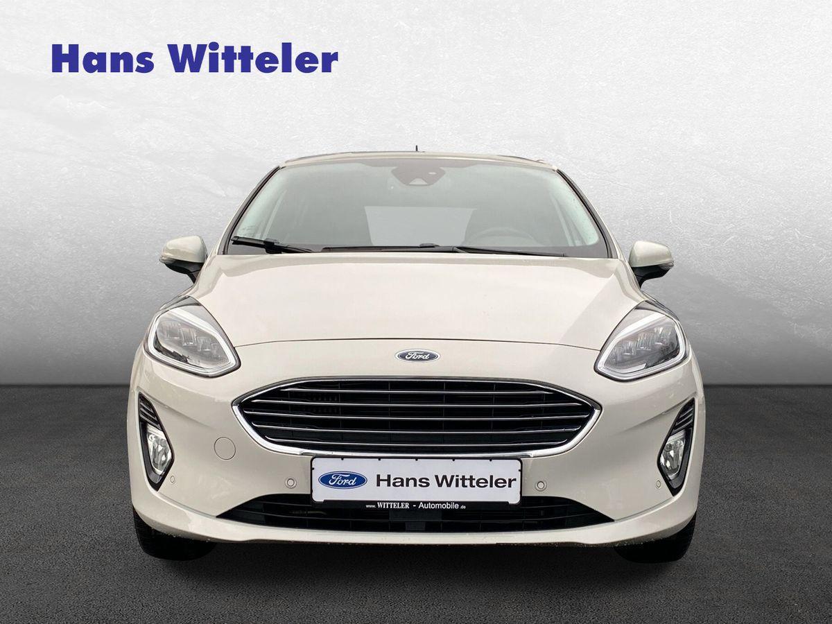Ford Fiesta Titanium RFK/ B+O/ NAVI/ ACC/ WINTERPAKET