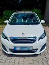 Peugeot 108 1,0 vTi mit Faltdach in sehr g... - : Kleinwagen, mit Faltdach