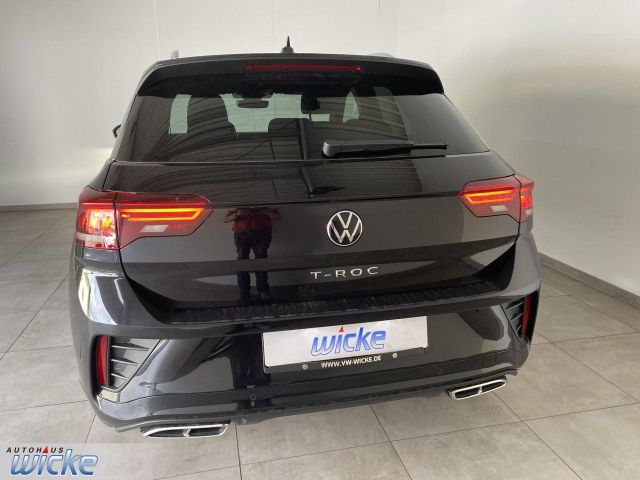 T-Roc 1.5 TSI DSG R-Line NAVI KLIMA AHK REAR VIE