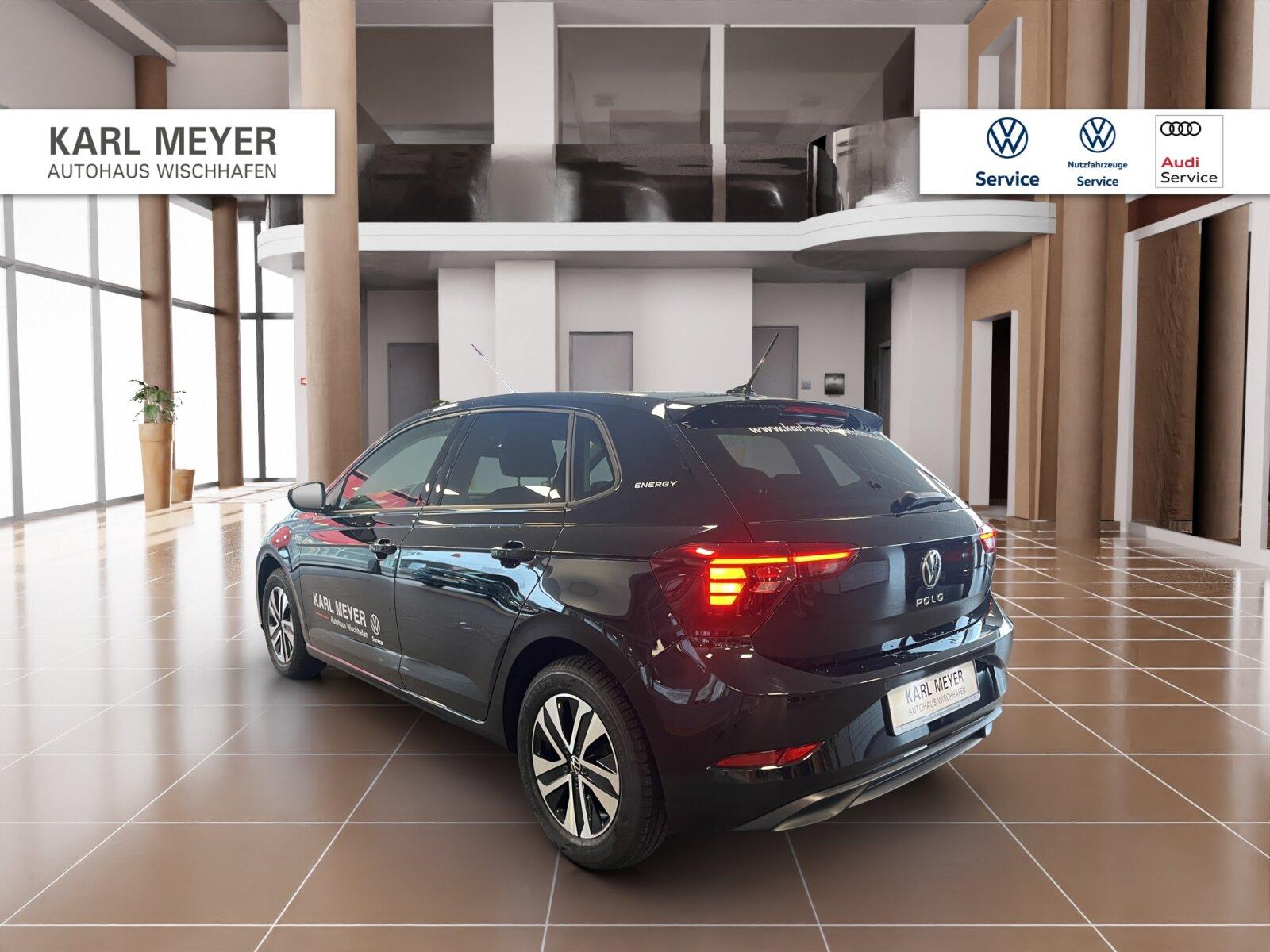 Volkswagen Polo Energy 1.0 TSI 5-Gang APP ACC Travel Assist, миниатюра 4