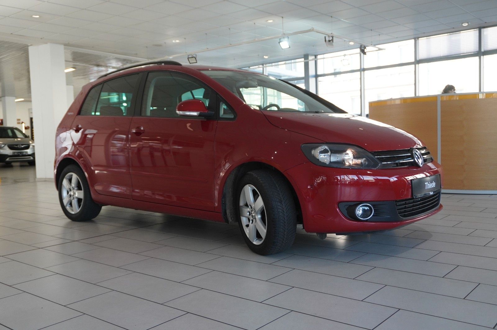 Fahrzeugabbildung Volkswagen Golf Plus VI TEAM 1.4 TSI DSG KLIMA/PDC/NEBEL/SH