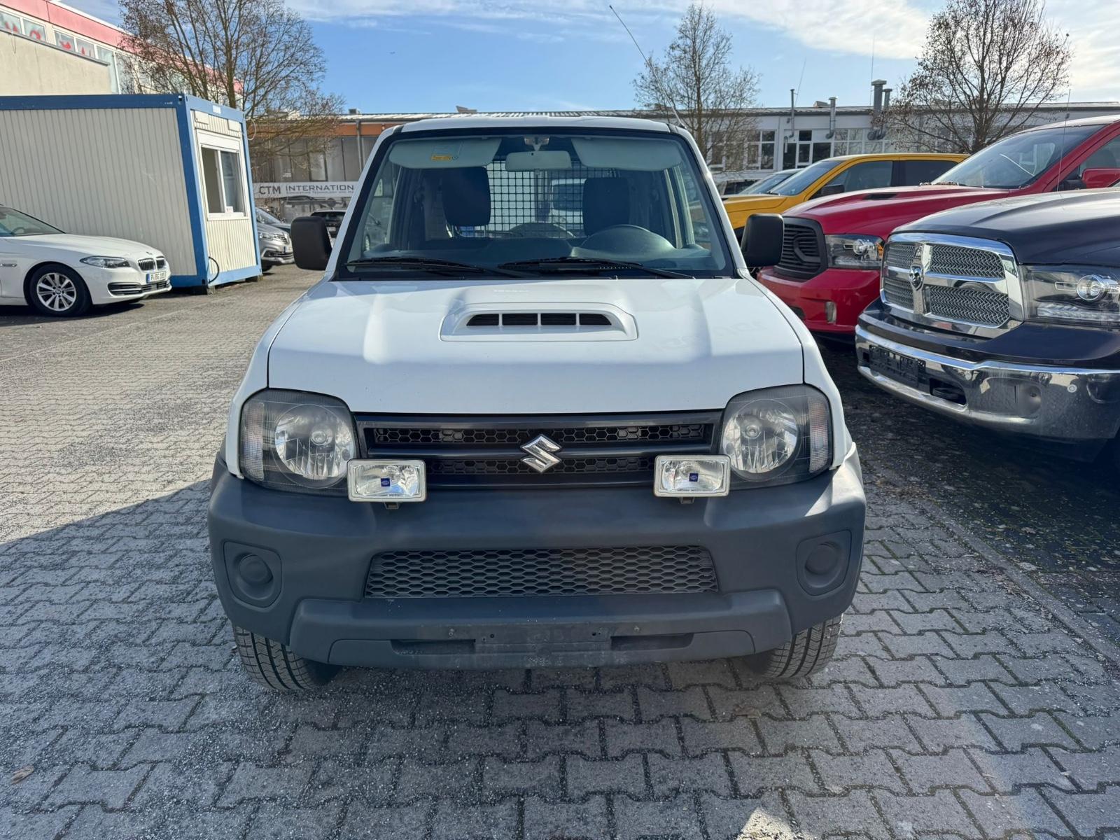 Suzuki Jimny  , LKW Zulassung