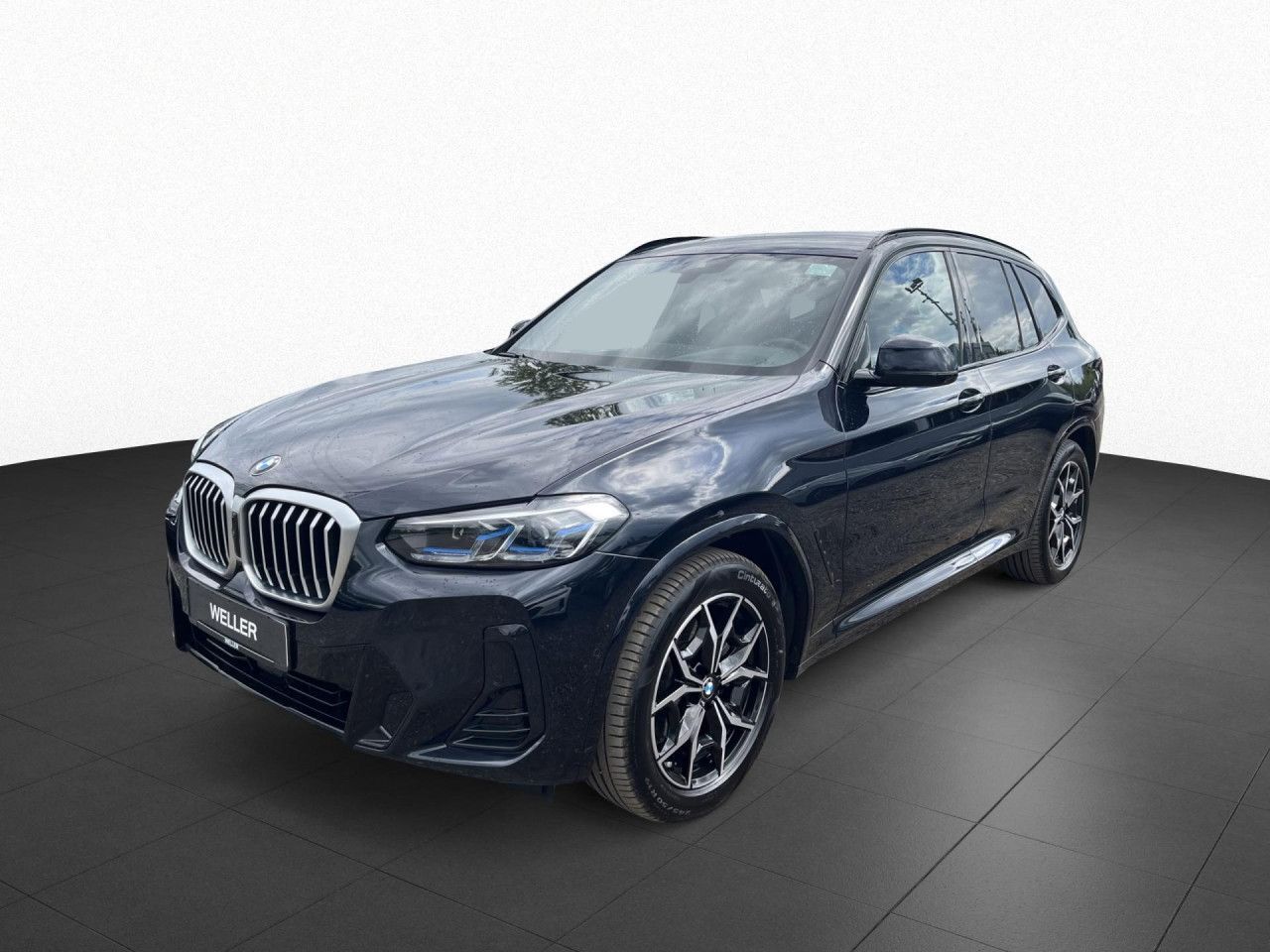 BMW X3 xDrive20iA M Sport LivePro,AHK,Lase,HUD,Alu19 foto 3