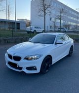 BMW 225d Coupe M-Sport - BMW 225 aus 2014