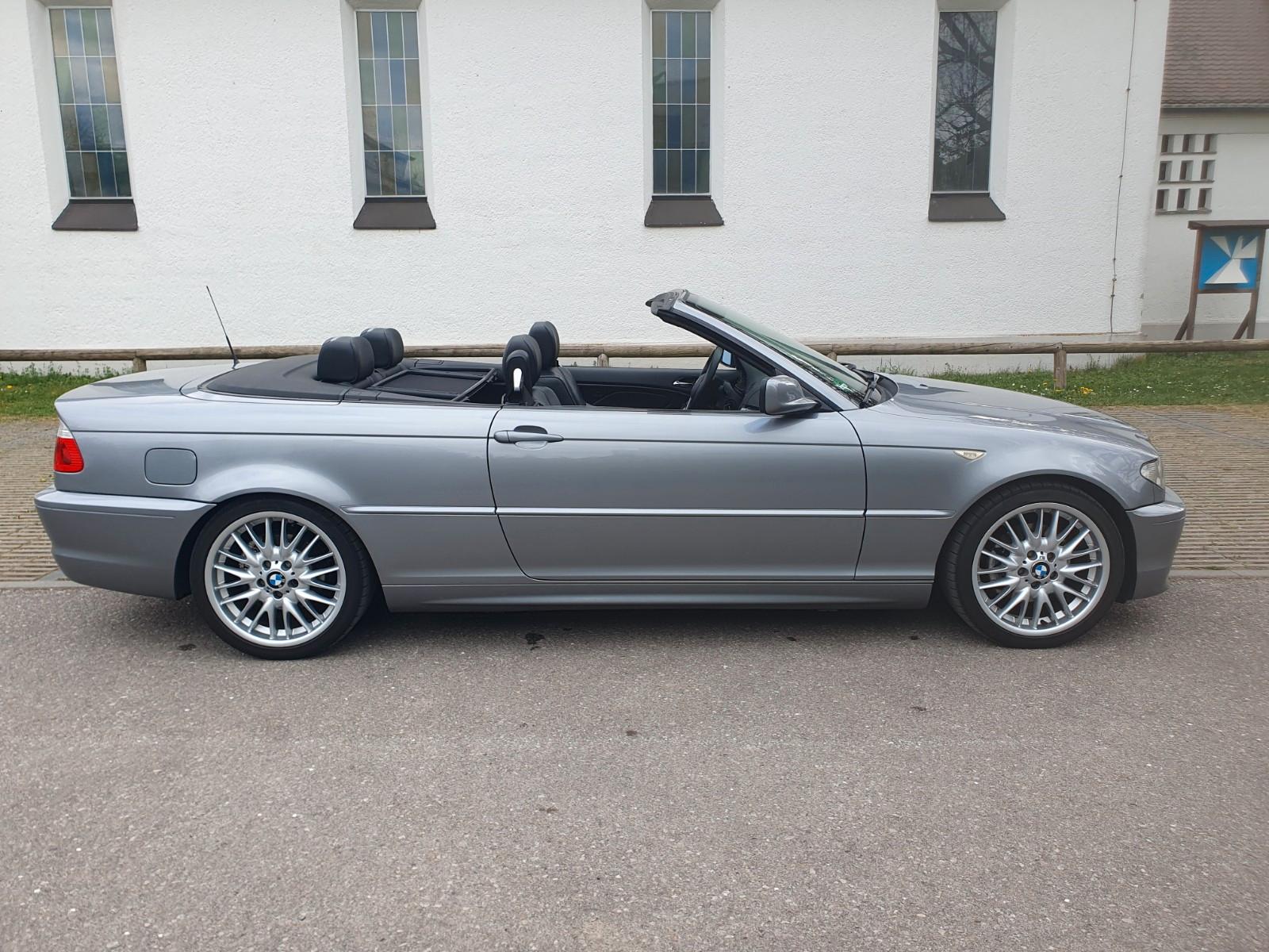 BMW 325 Cabrio, orig M-Paket,Facelift, Liebhaberauto