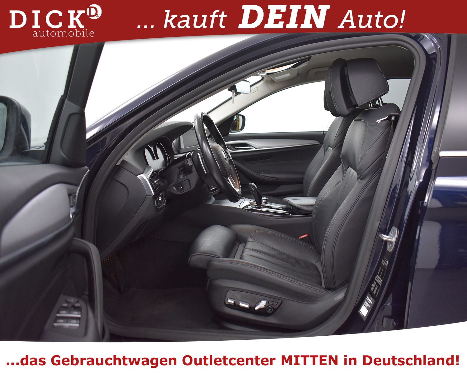 BMW 520i T Aut Sport Line KOMFORTSI+MEMO+KAM+AHK+LED - Image 10