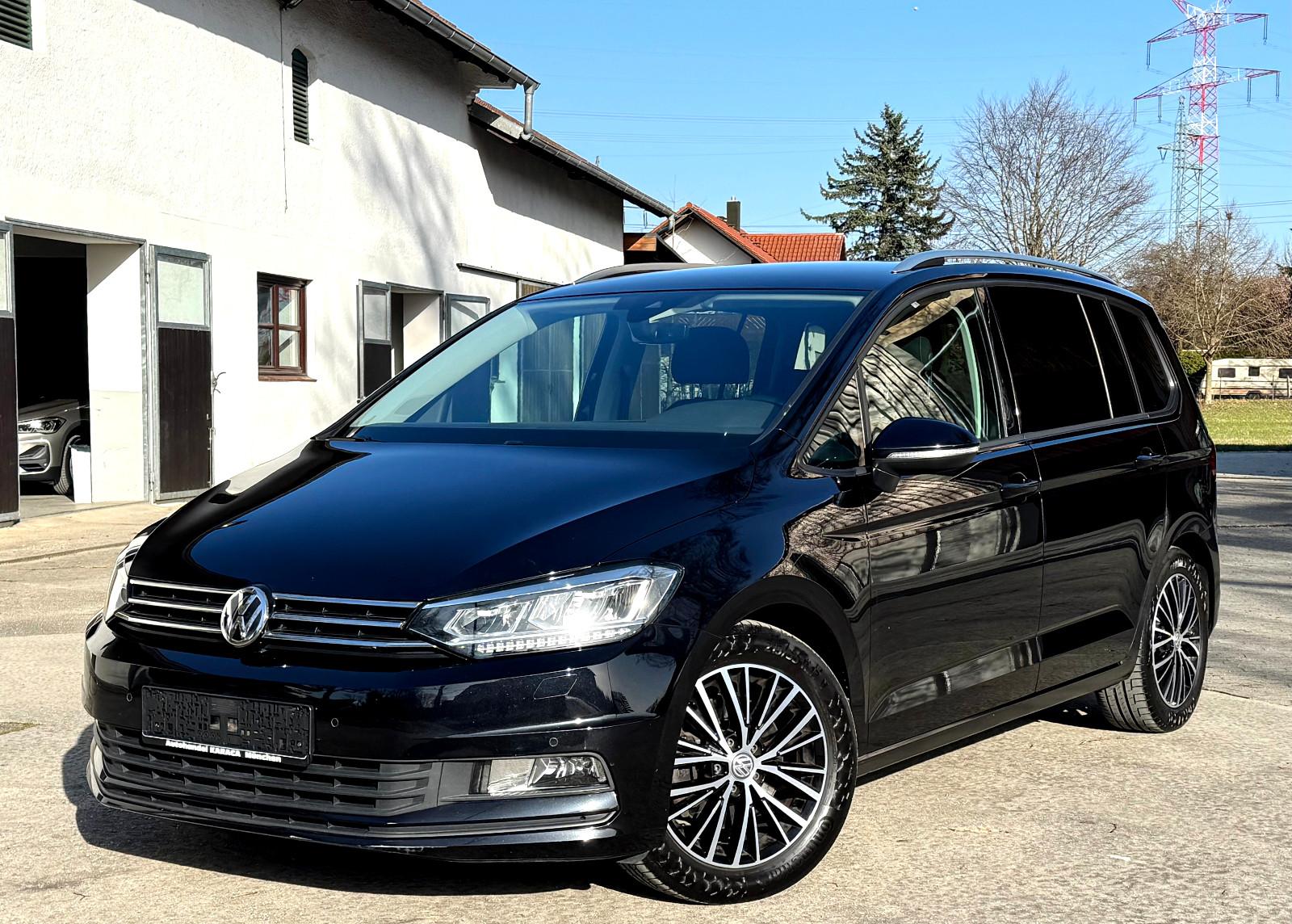 Volkswagen Touran Comfortline ALLSTAR LED AHK 7-Sitzer RFK