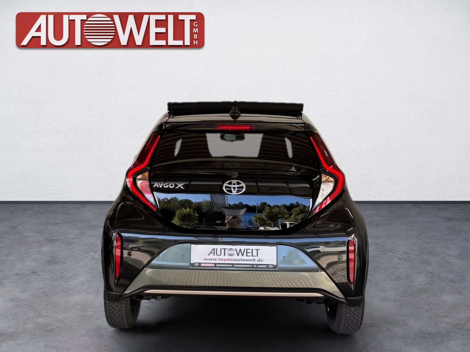 Fahrzeugabbildung Toyota Aygo 1.0 Air Style Kamera,LED,PDC,Faltdach