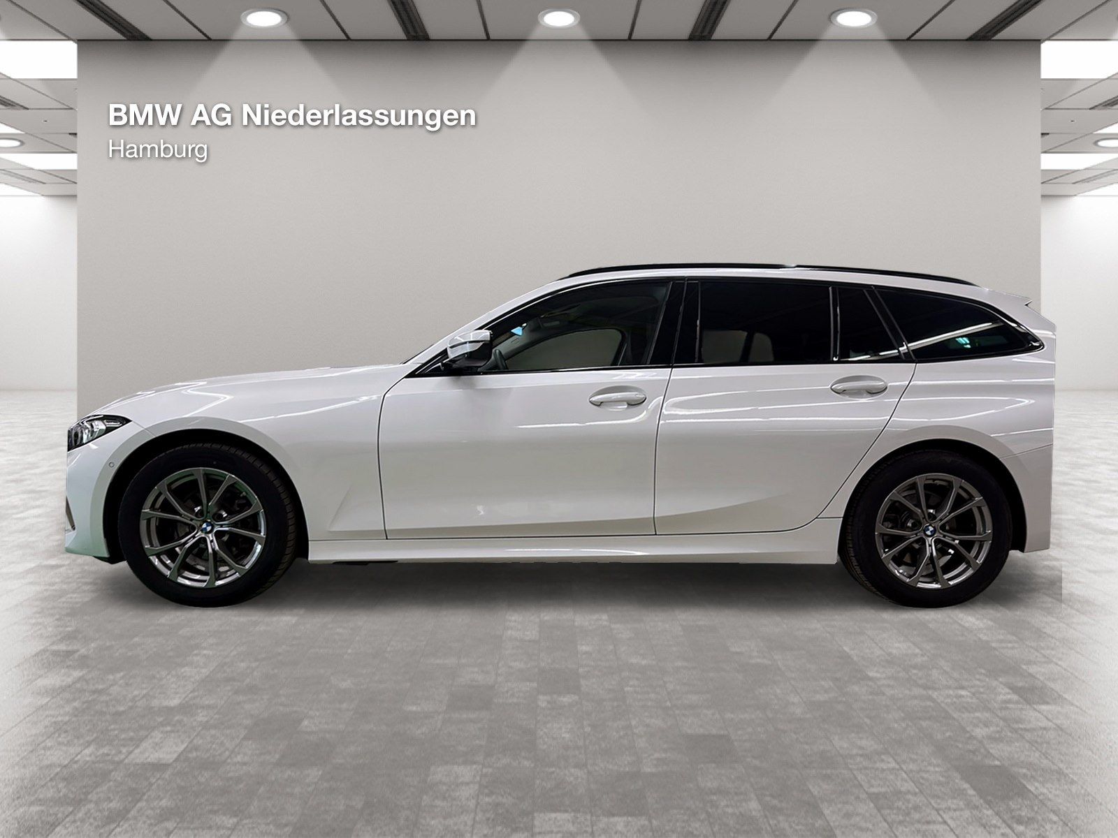 BMW 318d Touring Navi AHK Kamera Sportsitze HiFi foto 2