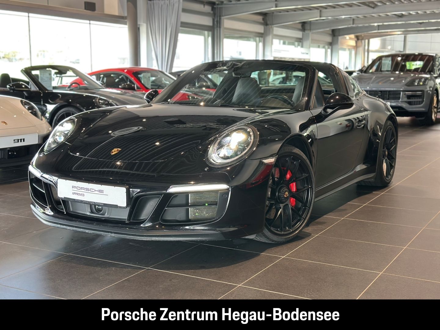 PORSCHE 991 (911) Targa 4 GTS/SportDesign/adaptive Sport