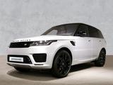 Land Rover Range Rover Sport SDV6 HSE Dynamic 570,- OHNE AN - silberne Land Rover Range Rover Sport