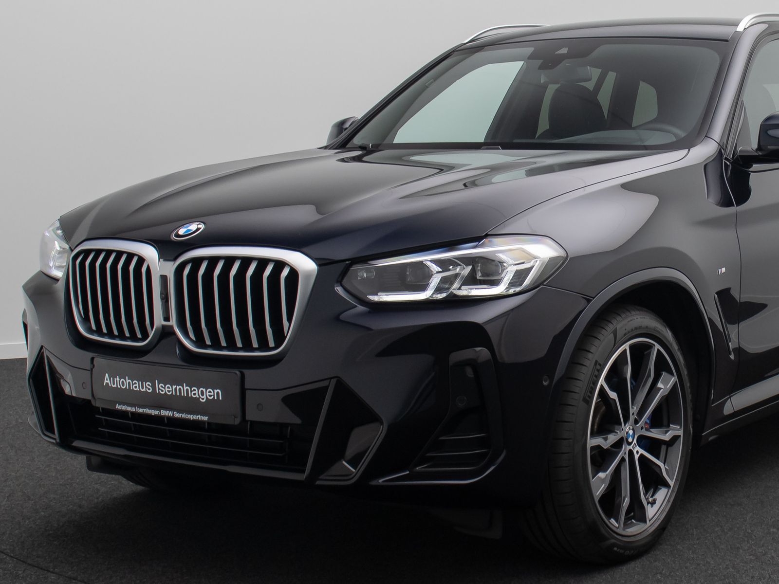 Fahrzeugabbildung BMW X3 xD30d M Sport 360°HUD DAB H/K Alarm 20Zoll
