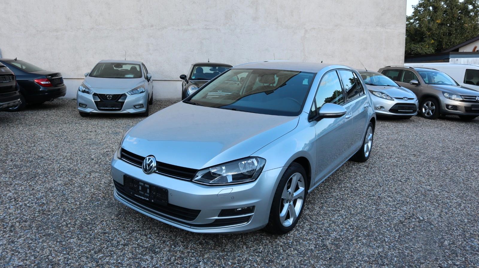Volkswagen Golf VII Lim. 2,0 TDI Allstar BMT*Navi*Klima*