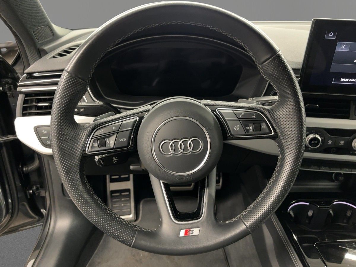 Audi A4 Avant S line 40 TDI qu.S tr. LED NAVI VIRTUAL foto 13