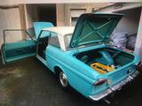 Ford Taunus 12M P4 - Orginal Pappbrief & Schlüssel - Ford: P4 12m