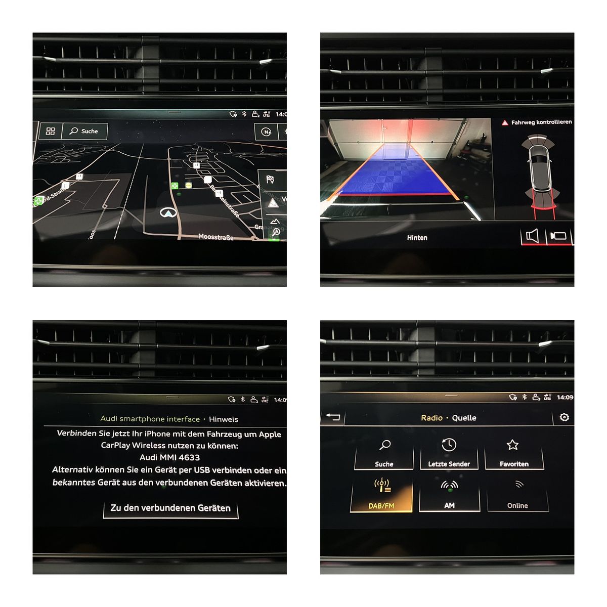 Fahrzeugabbildung Audi Q7 50 TDI Quattro S-LINE/PANO/ACC/MATRIX/7-SITZ