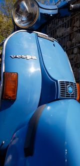 Vespa P200E angemeldet und fahrbereit PX 200 TÜV 26 - VESPA P200E