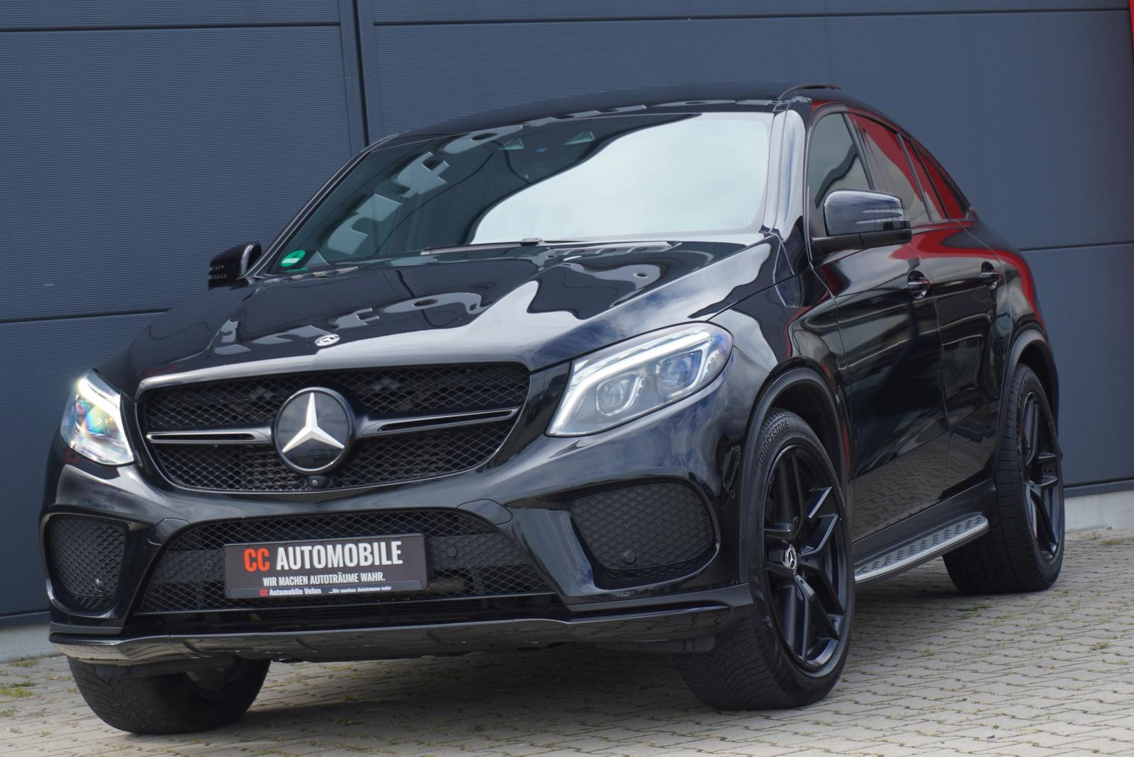 Mercedes-Benz GLE 350 d Coupe AMG/21Zoll/Pano/AHK/Airmatic/AHK