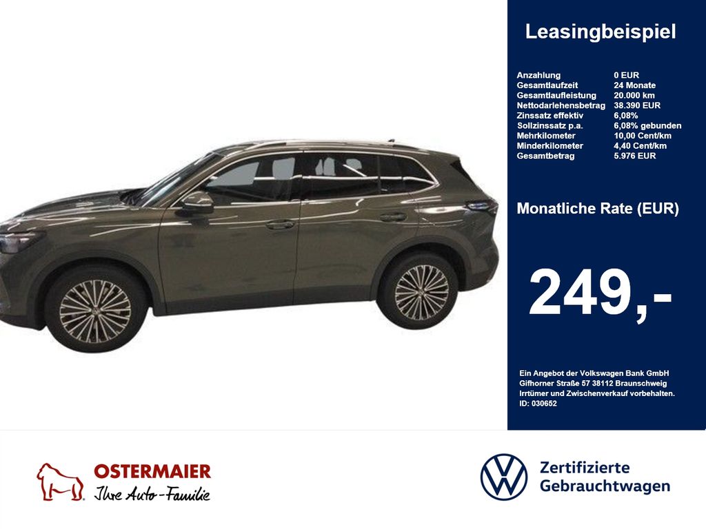 Volkswagen Tiguan ELEGANCE 2.0TDI 150PS DSG ACC.5J-G.AREA.V