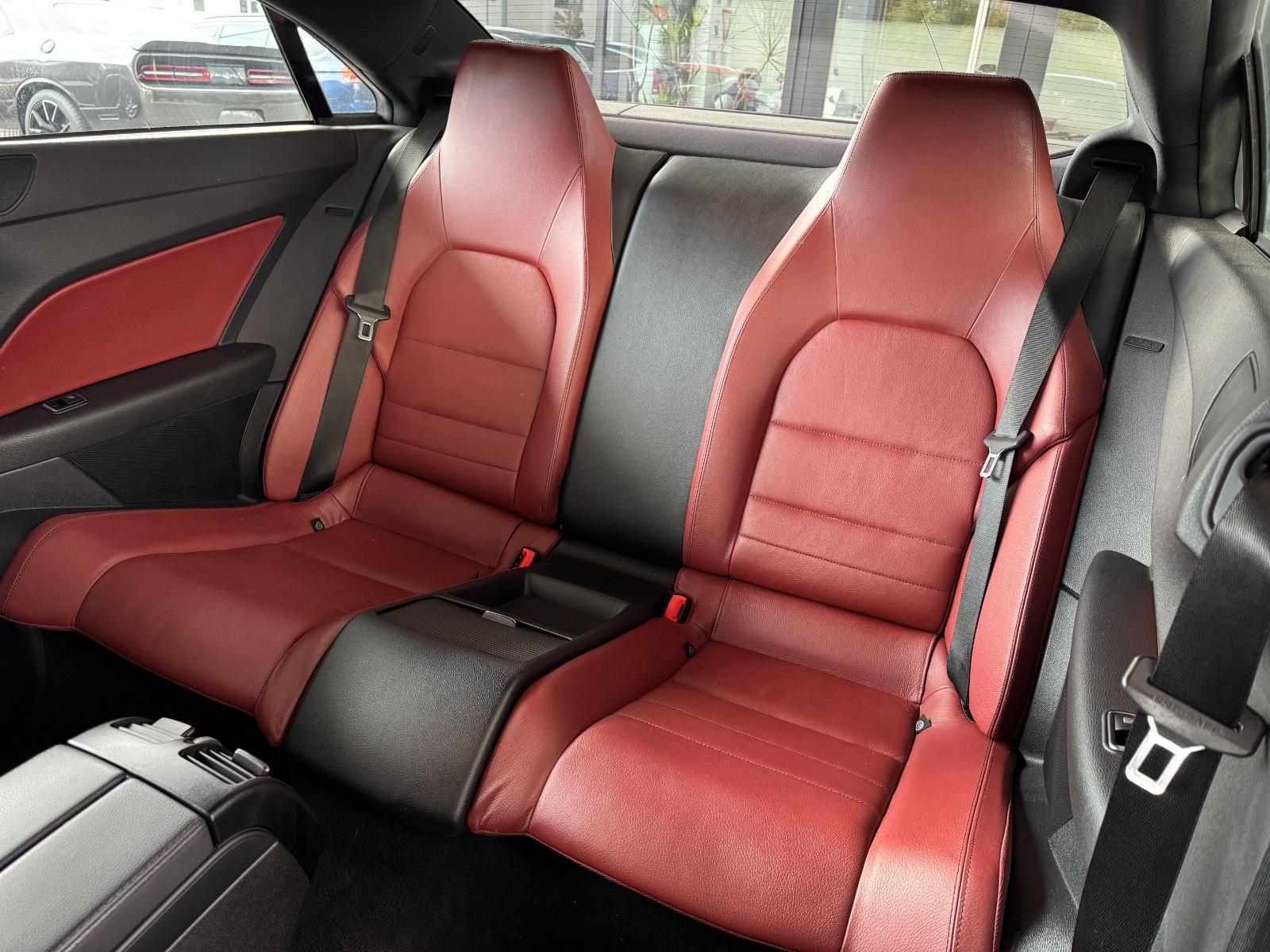 Mercedes E 350 CDI Coupé 265 ch • BVA • 1ère main • Cuir • Caméra